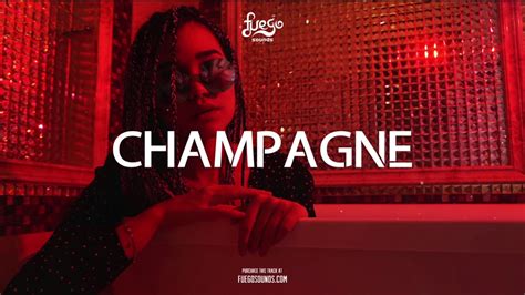 letra de reggaeton champagne